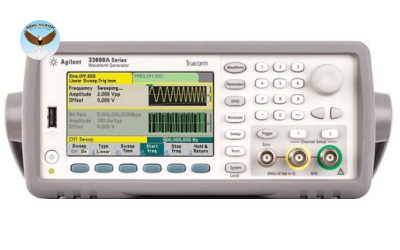 Máy phát hàm/tạo dạng sóng Trueform KEYSIGHT 33510B (20 MHz; 2 kênh)